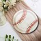 8 Count Baseball Paper Dessert Plates 7" Disposable Plates for Sports & Birthday Parties